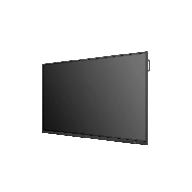 LG 86TR3PJ-B Digital signage flat panel 2.18 m (86 inch) LED Wi-Fi 390 cd/m² UHD+ Black Touchscreen Android 8.0 16/7