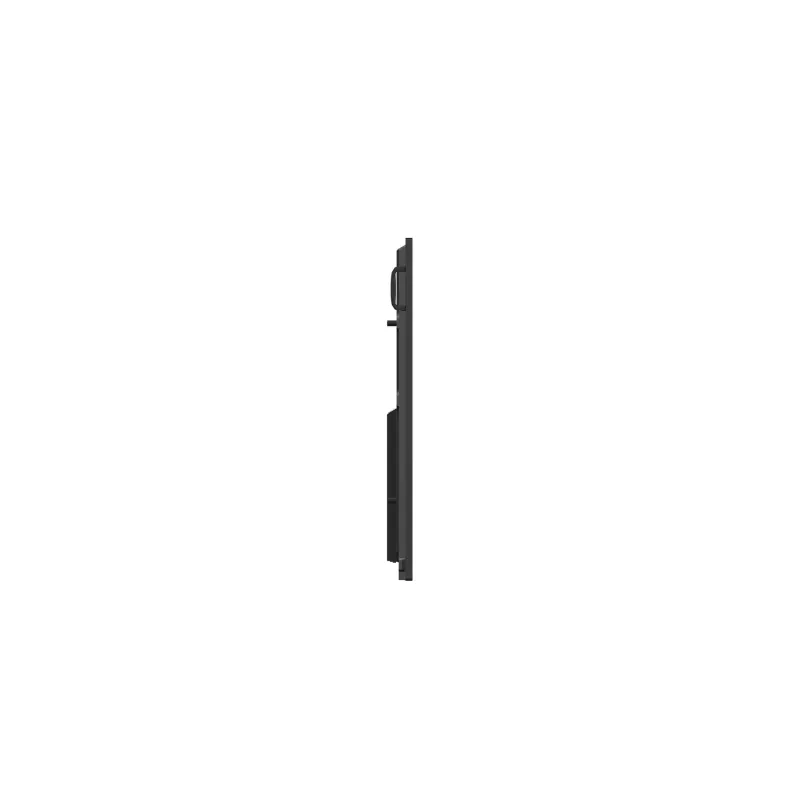 LG 86TR3PJ-B Digital signage flat panel 2.18 m (86 inch) LED Wi-Fi 390 cd/m² UHD+ Black Touchscreen Android 8.0 16/7