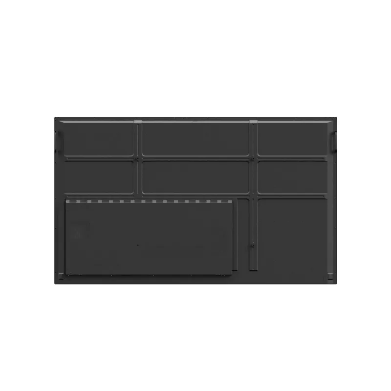 LG 86TR3PJ-B Digital signage flat panel 2.18 m (86 inch) LED Wi-Fi 390 cd/m² UHD+ Black Touchscreen Android 8.0 16/7
