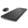 Keyboard and Mouse set Dell KM3322W — wireless RF, full-size German QWERTZ, black