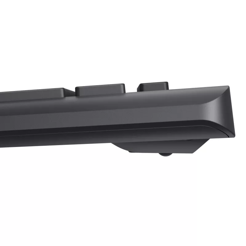 Keyboard and Mouse set Dell KM3322W — wireless RF, full-size German QWERTZ, black