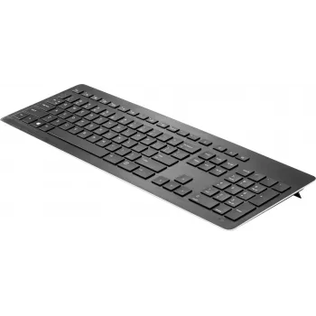 HP Wireless Premium Keyboard Full-size Wireless Membrane Black