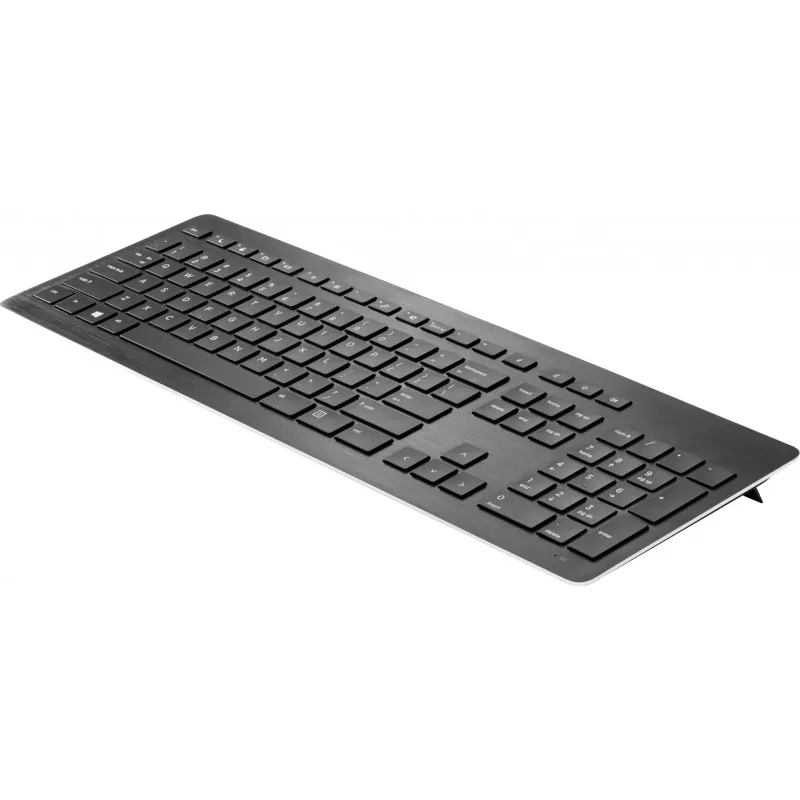 HP Wireless Premium Keyboard Full-size Wireless Membrane Black