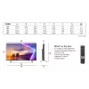 Philips 55PUS8500/12 TV 139.7 cm (55 inch) 4K Ultra HD Smart TV Wi-Fi Black