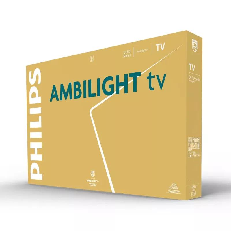 Philips 55PUS8500/12 TV 139.7 cm (55 inch) 4K Ultra HD Smart TV Wi-Fi Black