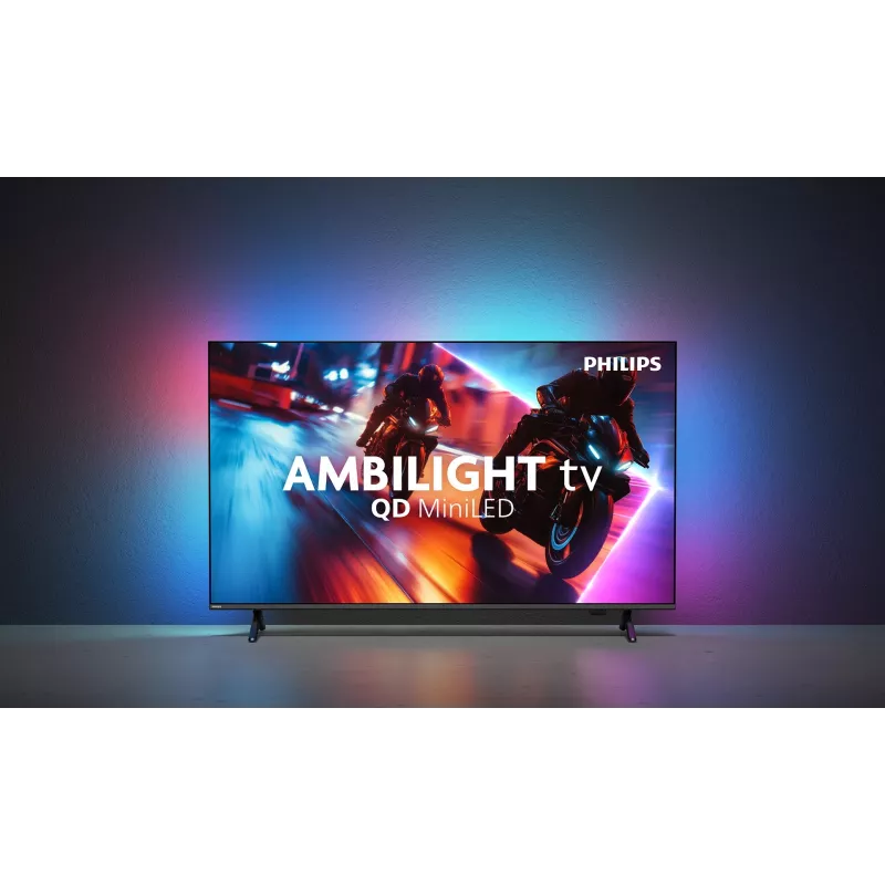 Philips Ambilight 55MLED910/12 TV 139.7 cm (55 inch) 4K Ultra HD Smart TV Wi-Fi Black