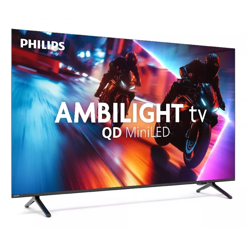 Philips Ambilight 55MLED910/12 TV 139.7 cm (55 inch) 4K Ultra HD Smart TV Wi-Fi Black