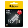 USB flash drive Intenso 128 GB USB-A 3.2 Gen 1x1 black-silver