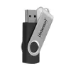 USB flash drive Intenso 128 GB USB-A 3.2 Gen 1x1 black-silver