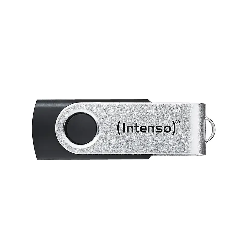 USB flash drive Intenso 128 GB USB-A 3.2 Gen 1x1 black-silver