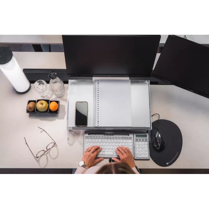 BakkerElkhuizen FlexDesk 640 Document Holder/Writing Slope