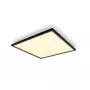 Smart ceiling light Philips Hue Aurelle Square Panel 600×600 mm, Bluetooth, 220–240V, 48 mm depth, black/white