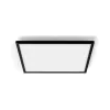 Smart ceiling light Philips Hue Aurelle Square Panel 600×600 mm, Bluetooth, 220–240V, 48 mm depth, black/white