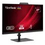 27 inch ViewSonic VG2741V-2K computer monitor, 2560×1440 QHD, 4 ms, IPS/LCD, built-in speakers, VESA, height adjustable, black