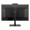 27 inch ViewSonic VG2741V-2K computer monitor, 2560×1440 QHD, 4 ms, IPS/LCD, built-in speakers, VESA, height adjustable, black
