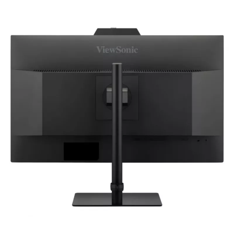 27 inch ViewSonic VG2741V-2K computer monitor, 2560×1440 QHD, 4 ms, IPS/LCD, built-in speakers, VESA, height adjustable, black