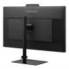 27 inch ViewSonic VG2741V-2K computer monitor, 2560×1440 QHD, 4 ms, IPS/LCD, built-in speakers, VESA, height adjustable, black