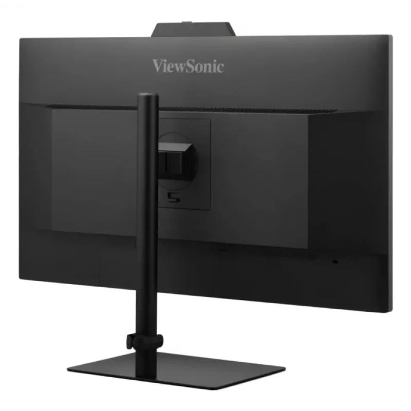 27 inch ViewSonic VG2741V-2K computer monitor, 2560×1440 QHD, 4 ms, IPS/LCD, built-in speakers, VESA, height adjustable, black