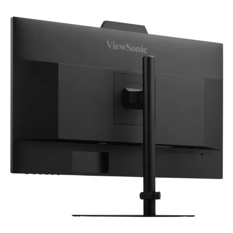 27 inch ViewSonic VG2741V-2K computer monitor, 2560×1440 QHD, 4 ms, IPS/LCD, built-in speakers, VESA, height adjustable, black