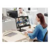 27 inch ViewSonic VG2741V-2K computer monitor, 2560×1440 QHD, 4 ms, IPS/LCD, built-in speakers, VESA, height adjustable, black