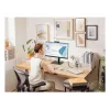 27 inch ViewSonic VG2741V-2K computer monitor, 2560×1440 QHD, 4 ms, IPS/LCD, built-in speakers, VESA, height adjustable, black