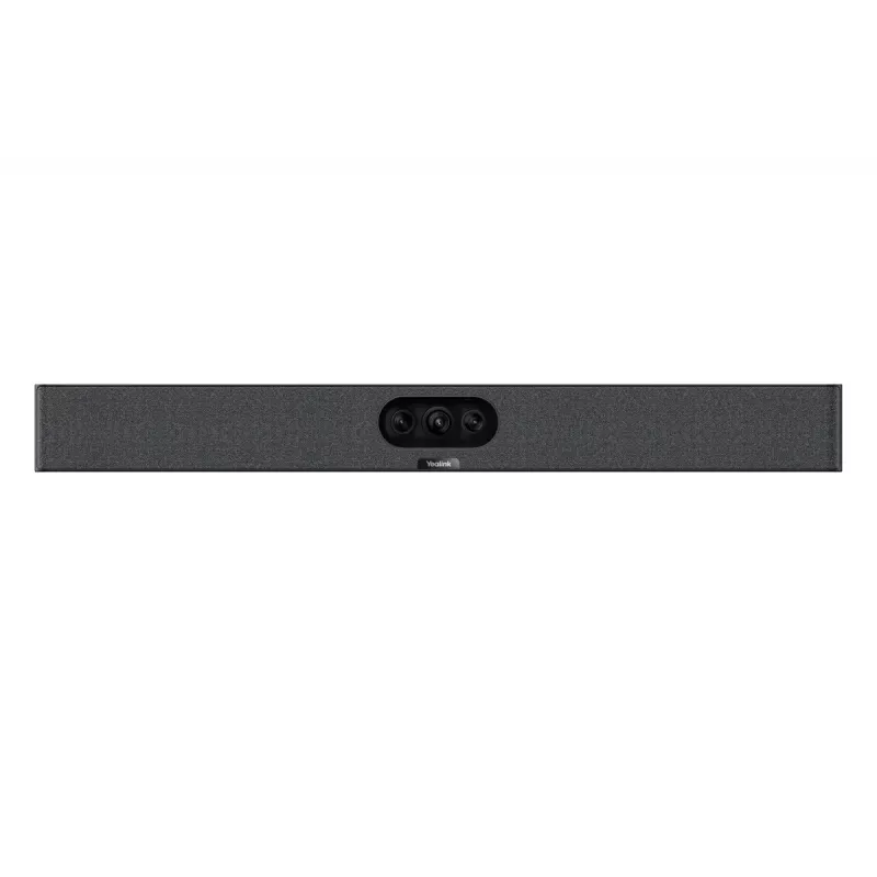 Yealink MeetingBar A25 Video Bar and CTP25 Touch Console Kit Bundle Black 3840 x 2160 pixels 30 fps