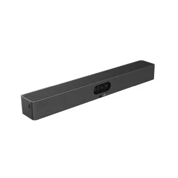 Video bar bundle Yealink MeetingBar A25 with VCR11 remote 4K 3840x2160 30 fps Wi‑Fi Bluetooth Table/Ceiling mount Black