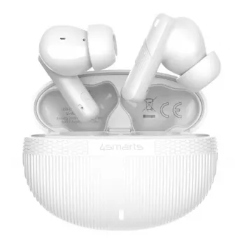 Headset 4smarts SkyBuds Pro ANC True Wireless Stereo TWS In-ear Bluetooth White 10 m range 40 g