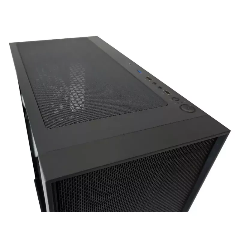 PC Case LC-Power Black_Wanderer_X Midi Tower Black