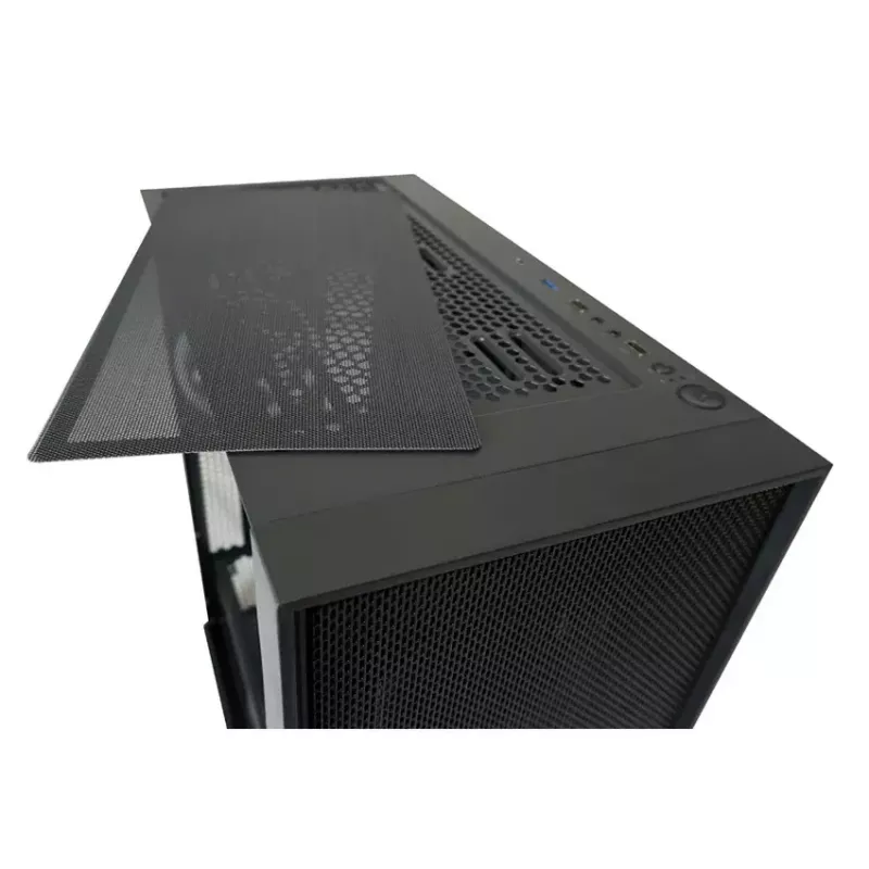 PC Case LC-Power Black_Wanderer_X Midi Tower Black