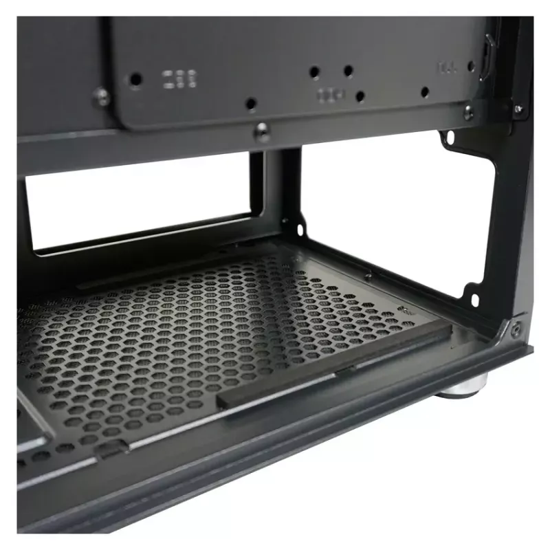 PC Case LC-Power Black_Wanderer_X Midi Tower Black