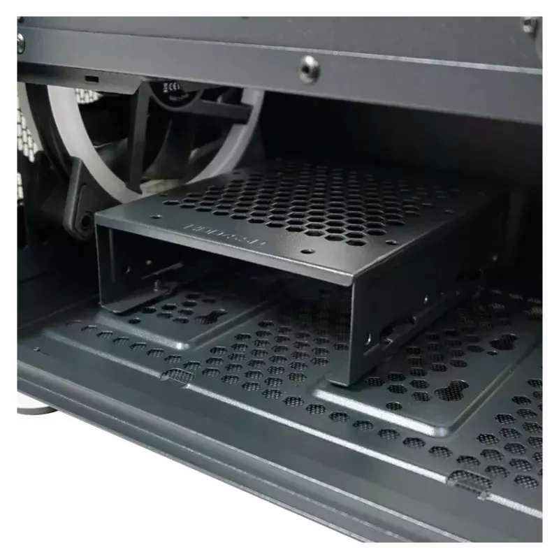 PC Case LC-Power Black_Wanderer_X Midi Tower Black