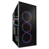 PC Case LC-Power Black_Wanderer_X Midi Tower Black