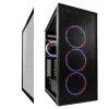 PC Case LC-Power Black_Wanderer_X Midi Tower Black