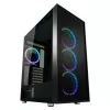 PC Case LC-Power Black_Wanderer_X Midi Tower Black