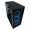 PC Case LC-Power Black_Wanderer_X Midi Tower Black