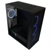 PC Case LC-Power Black_Wanderer_X Midi Tower Black