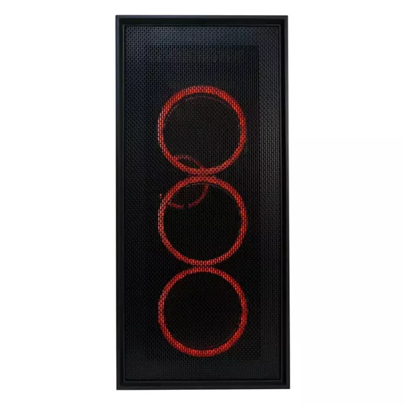 PC Case LC-Power Black_Wanderer_X Midi Tower Black