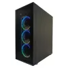 PC Case LC-Power Black_Wanderer_X Midi Tower Black
