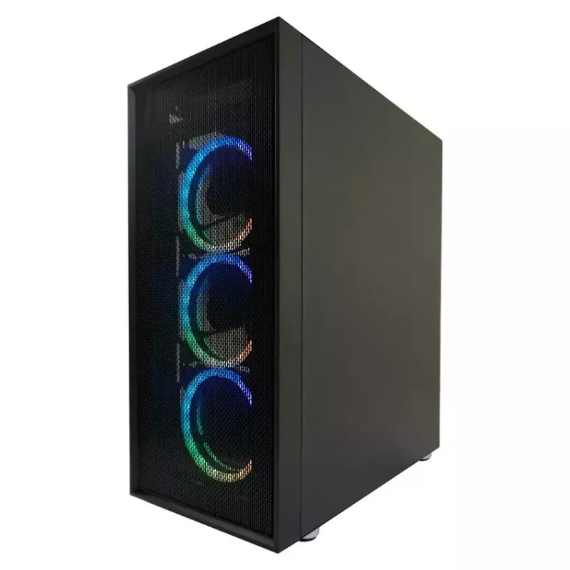 PC Case LC-Power Black_Wanderer_X Midi Tower Black