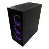 PC Case LC-Power Black_Wanderer_X Midi Tower Black
