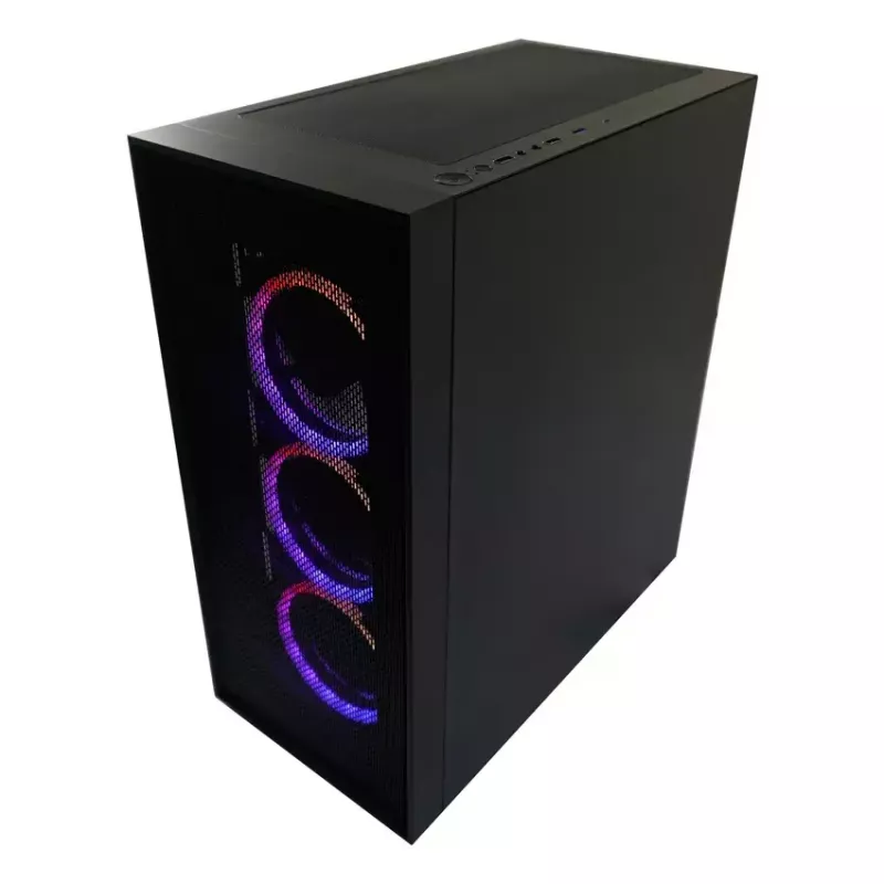 PC Case LC-Power Black_Wanderer_X Midi Tower Black