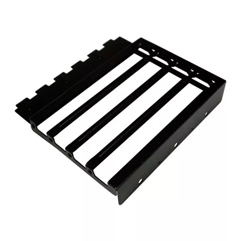 PC Case LC-Power Black_Wanderer_X Midi Tower Black