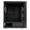 PC Case LC-Power Black_Wanderer_X Midi Tower Black