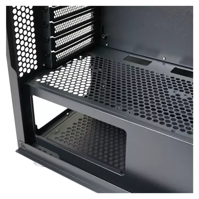 PC Case LC-Power Black_Wanderer_X Midi Tower Black