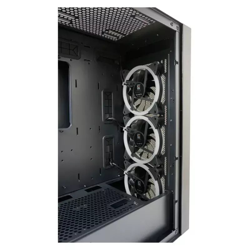 PC Case LC-Power Black_Wanderer_X Midi Tower Black