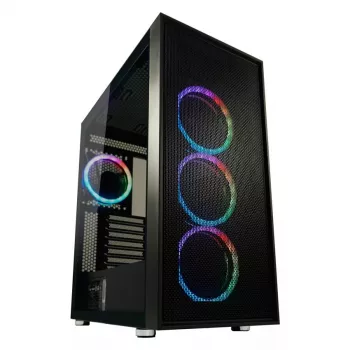 PC Case LC-Power Black_Wanderer_X Midi Tower Black