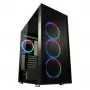 PC Case LC-Power Black_Wanderer_X Midi Tower Black