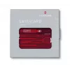 SwissCard Classic Victorinox Red