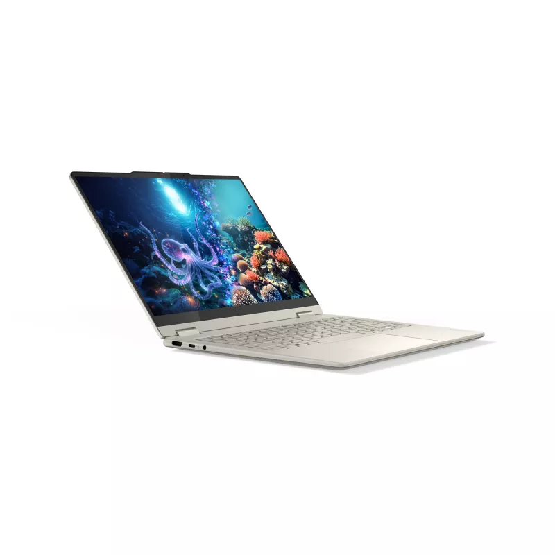 Lenovo Yoga 7 2-in-1 14ILL10 Copilot+ PC Intel Core Ultra 5 226V Hybrid (2-in-1) 35.6 cm (14 inch) Touchscreen WUXGA 16 GB LPDDR5x-SDRAM 1 TB SSD Wi-Fi 7 (802.11be) Windows 11 Home German Grey